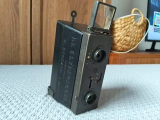 Cámara Estereoscópica Le Glyphoscope París