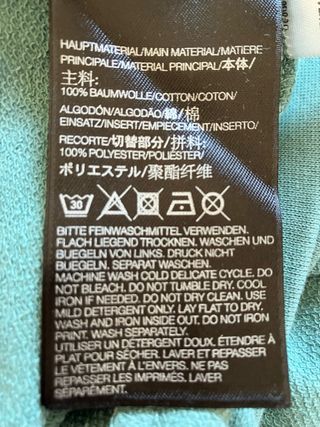 Camiseta/sudadera adidas Y3. A estrenar!!.