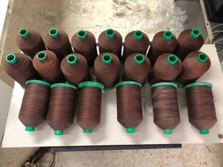 Hilo Coats Profesional algodon 3000m Marrón