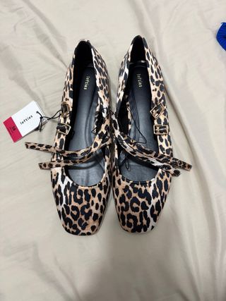 Bailarinas Lefties Leopardo