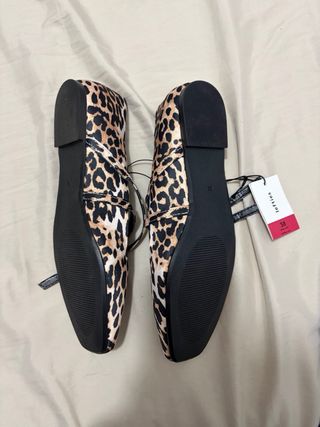 Bailarinas Lefties Leopardo