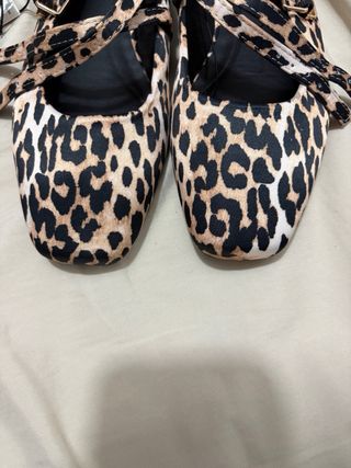 Bailarinas Lefties Leopardo
