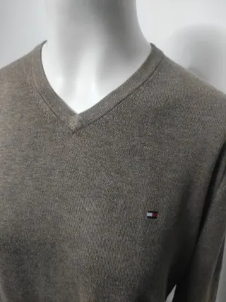 Maglione Tommy Hilfiger Uomo Marrone