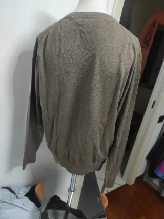Maglione Tommy Hilfiger Uomo Marrone