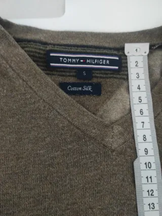 Maglione Tommy Hilfiger Uomo Marrone
