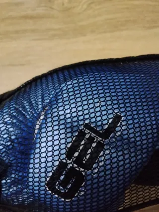 Guantes de Boxeo Charlie Azul/Plata