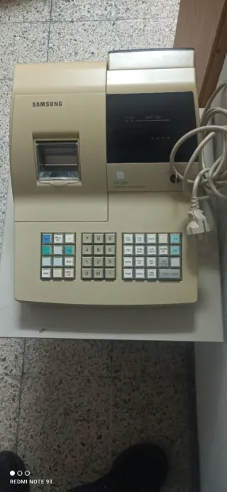 Caja Registradora SAMSUNG