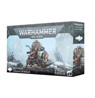 Warhammer 40,000 Logan Grimnar