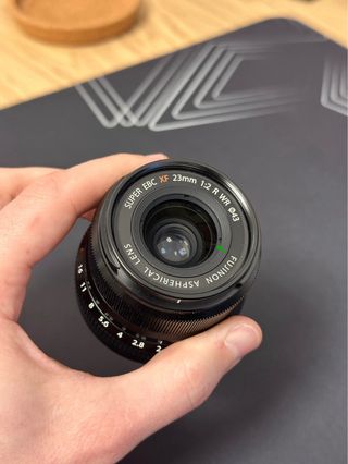 Fujinon 23mm f2