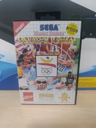 Master System Olympic Gold