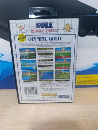 Master System Olympic Gold