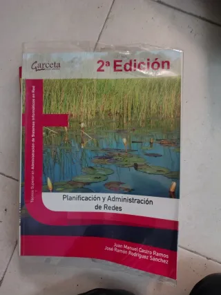 Libro planificación y administración de redes