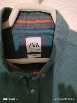 Camisa Zara chico