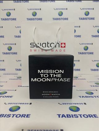 Swatch Mission to the Moonphase Orologio