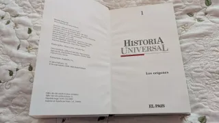 Historia universal 1 los origenes