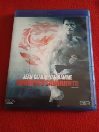 Blu-ray Contacto Sangriento