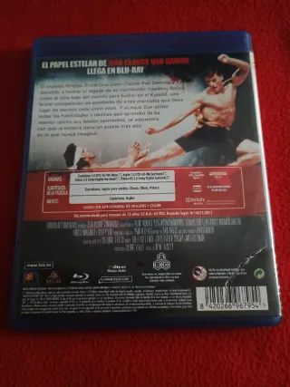 Blu-ray Contacto Sangriento