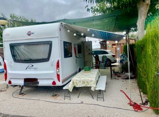 Toldo Fiamma Caravanstor XL para caravana