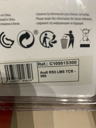 Scalextric Compact Audi RS 3