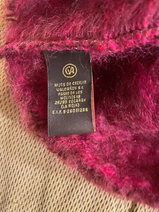 Cuello bufanda VR Mohair