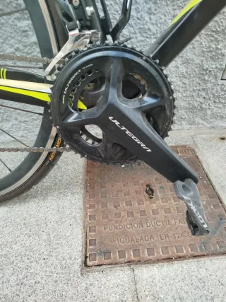 Bicicleta Giant Advanced