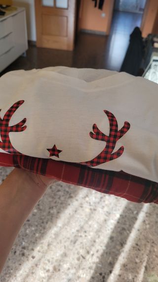 Pijama Navidad XXL