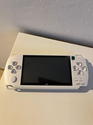 Consola X6 4.3 Blanca