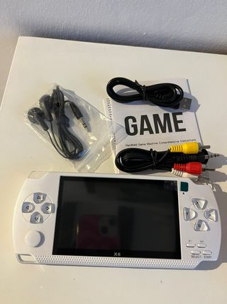 Consola X6 4.3 Blanca