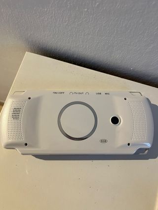 Consola X6 4.3 Blanca