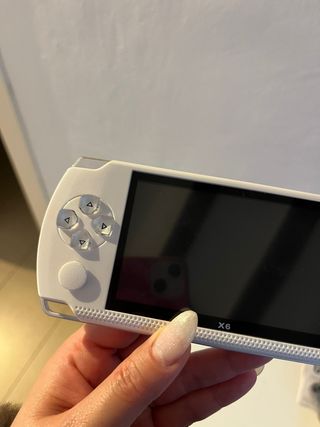 Consola X6 4.3 Blanca