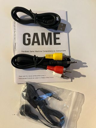 Consola X6 4.3 Blanca