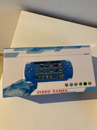 Consola X6 4.3 Blanca