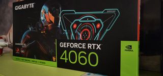 Gigabyte RTX 4060 Gaming OC 3 ventiladores