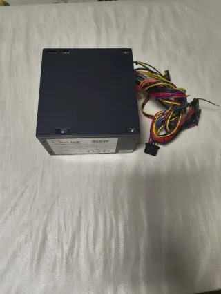 Fuente Alimentación L-Link ATX 500W