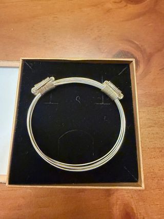 Pulsera nudos plata