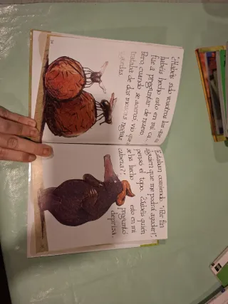 EL TOPO QUE QUERIA SABER QUIEN SE HABIA HECHO A...