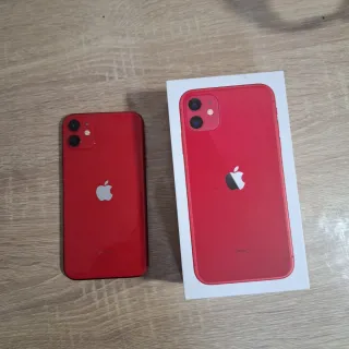 iPhone 11 64GB Rojo con Caja