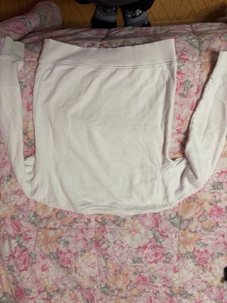 Felpa North Sails bianca