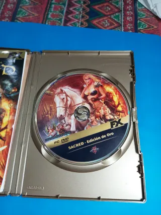 Juego PC Sacred Edición de Oro