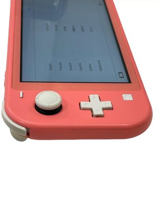 Nintendo Switch Lite Rosa
