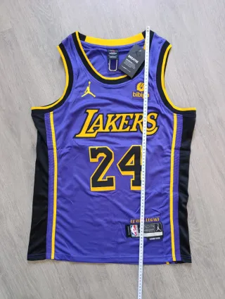 Camiseta NBA Lakers Kobe Bryant #24