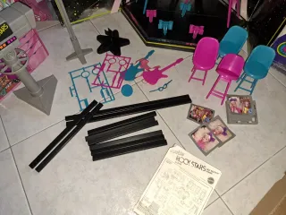 Set Barbie Rock Stars vintage