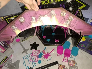 Set Barbie Rock Stars vintage