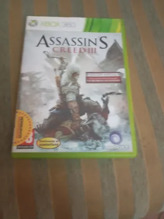 Assassin's Creed III Xbox 360
