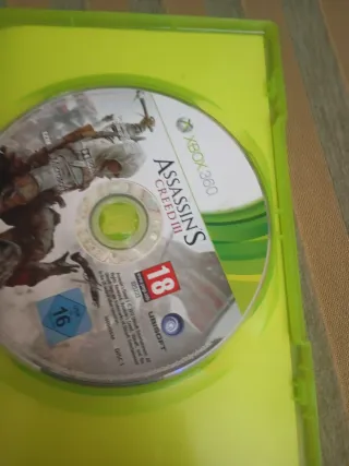Assassin's Creed III Xbox 360