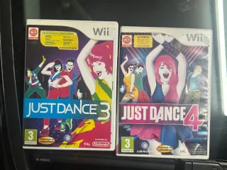 Pacchetto Just Dance 3 e 4 per Wii