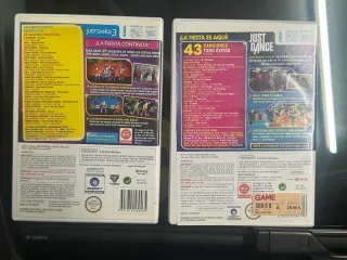 Pacchetto Just Dance 3 e 4 per Wii