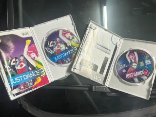 Pacchetto Just Dance 3 e 4 per Wii