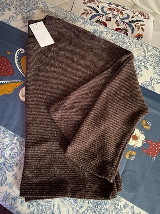 Conjunto Jersey y Pantalón Marrón ZARA NUEVO