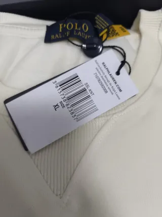 Sudadera Polo Ralph Lauren Oso Talla Xl